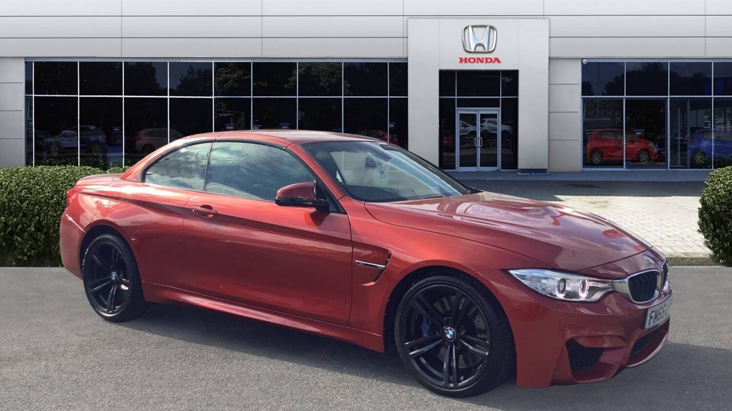 Used BMW M4 2dr DCT Petrol Convertible for Sale | Vertu Motors
